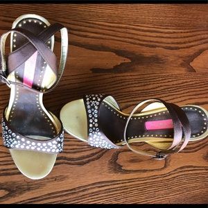 Betsey Johnson Vero Cuoio heels- wore to prom